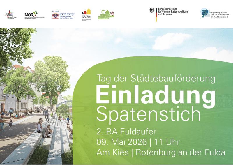 Spatenstich Nordufer